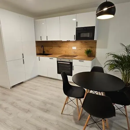 Apartment 2 With Terrace, New Building, 2bl *